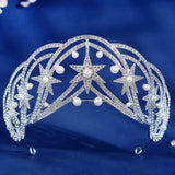 Light Luxury Socialite Style Hair Accessories Wedding Dress Headdress - Nioor