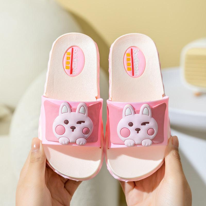 Summer Children Cartoon Non-slip Soft Bottom Sandals - Nioor