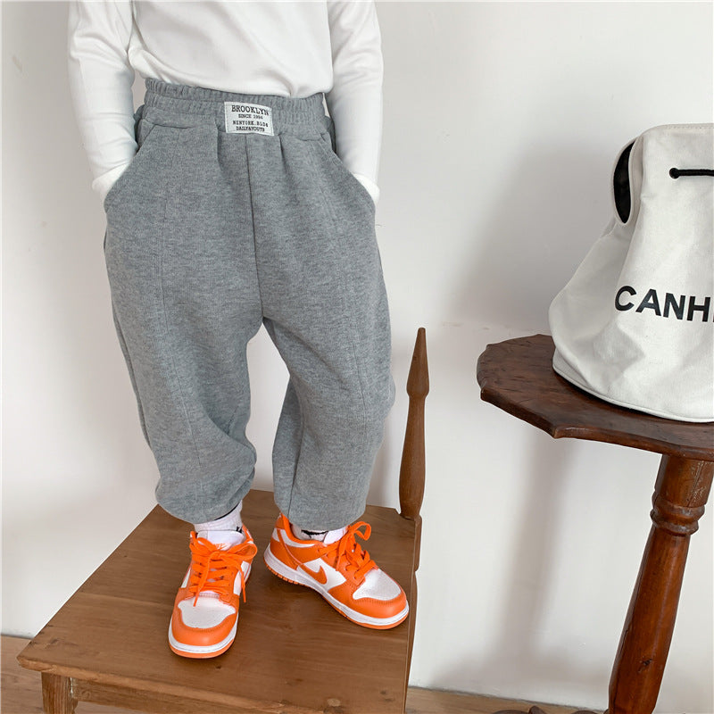 Children's Casual Trousers For Boys And Girls