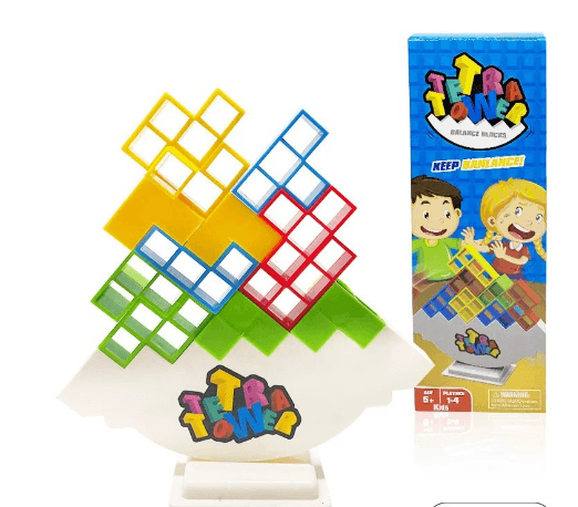 Balance Stacking Board Games Kids Adults Tower Block Toys For Family Parties Travel Games Boys Girls Puzzle Buliding Blocks Toy - Nioor