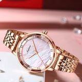 Women's Watch Simple Rhinestone Quartz Watch Trend - Nioor