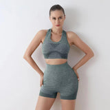 Sports Bra Underwear Shorts Suit - Nioor