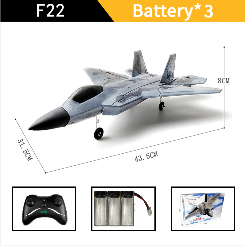 FX-822 remote control glider - Nioor