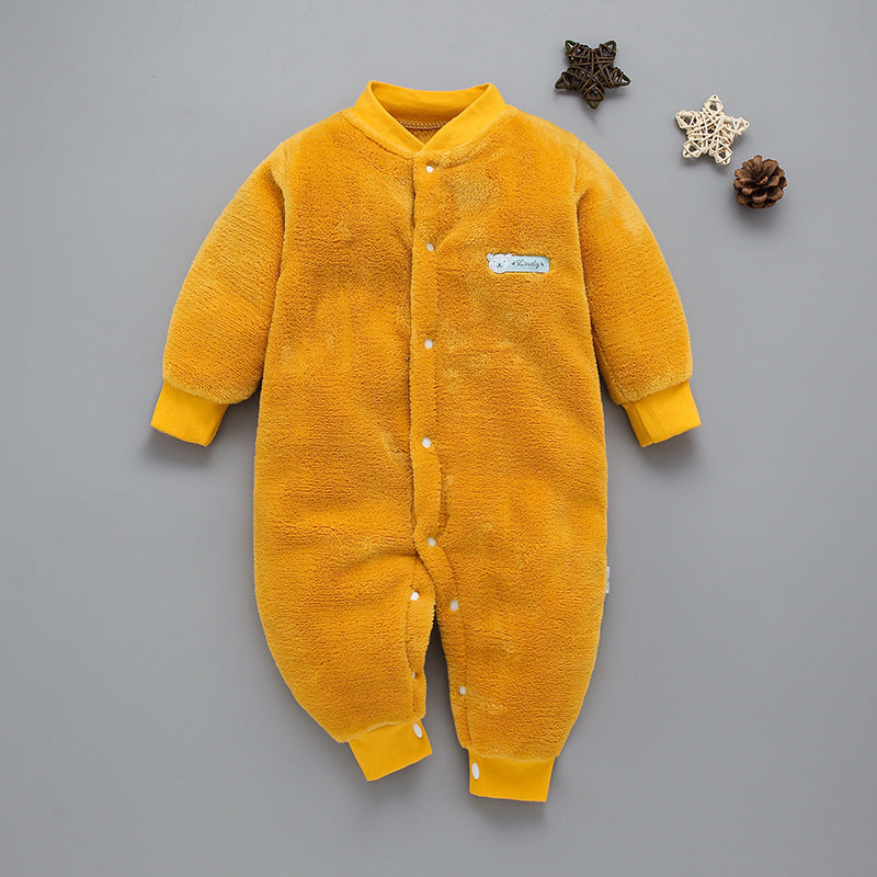 Autumn Winter Thickened Baby Clothes