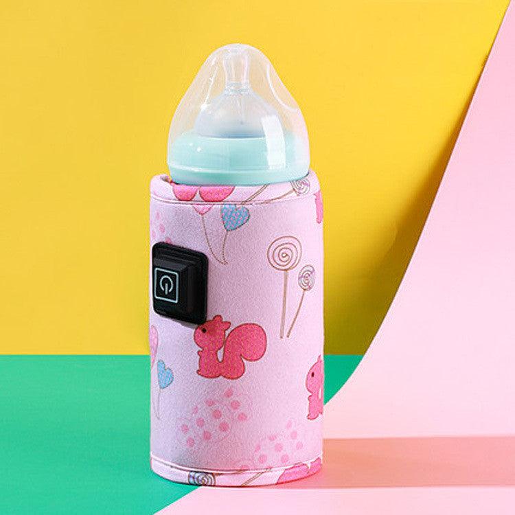 Baby Bottle Cooler Bag Warmer Thermostatic Heating Portable - Nioor