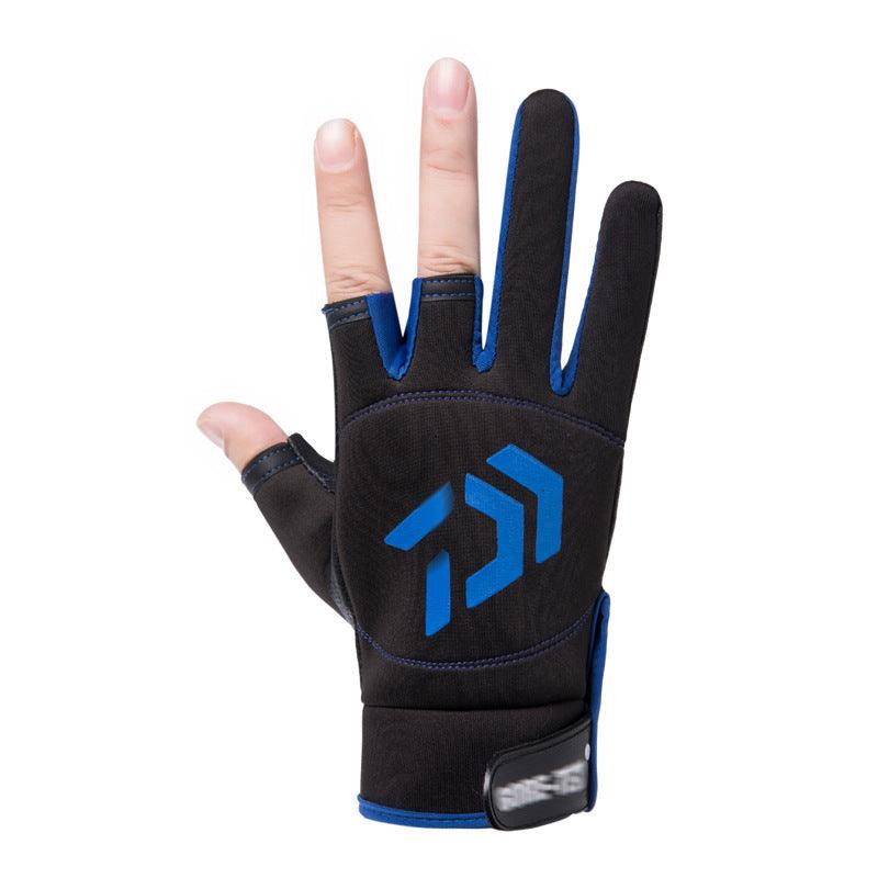 Outdoor Fishing Gloves Windproof Waterproof Fingerless Gloves - Nioor