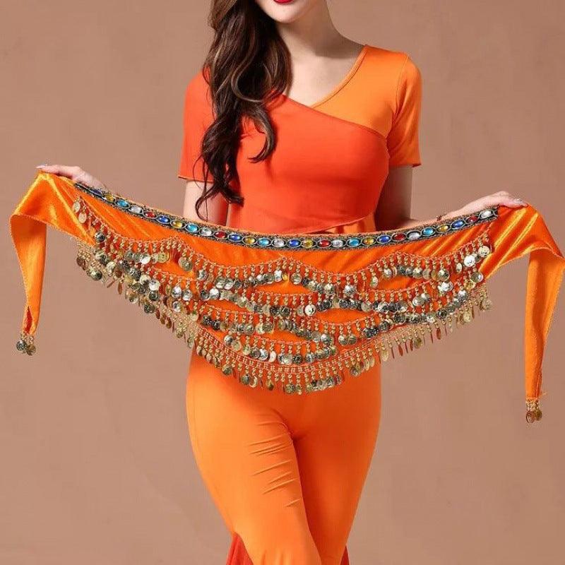 Belly Dance Multi-coin Indian Dance Belt - Nioor