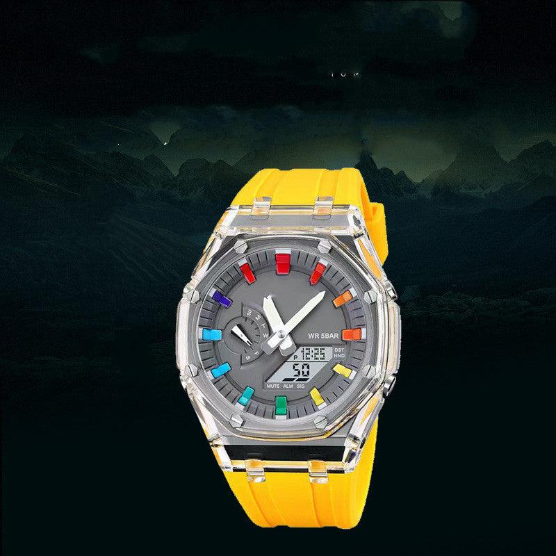 Waterproof Electronic Fashionable And Minimalist Student Watch - Nioor