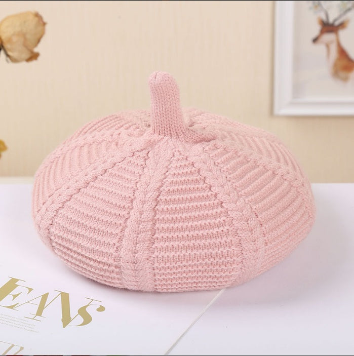 Fashion Children's Warm Knitted Woolen Hat