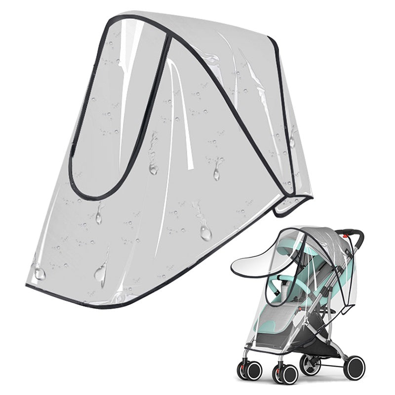 New Universal Baby Stroller Rain Cover