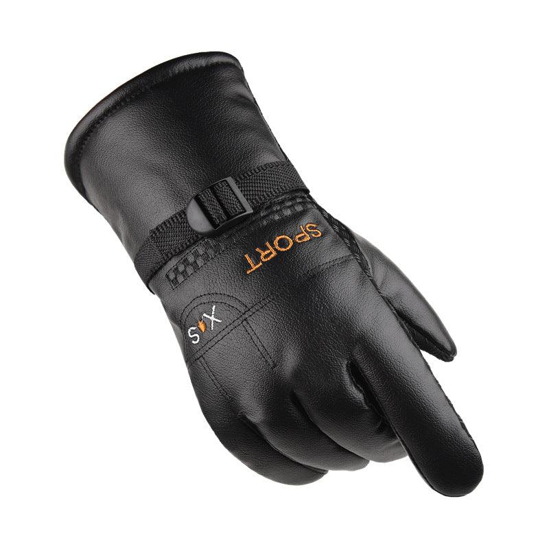 Men's Non-slip Warm Waterproof Gloves - Nioor