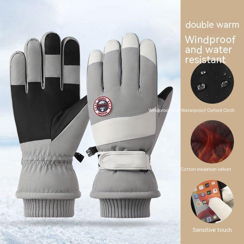 Outdoor Cycling Waterproof Touch Screen Gloves - Nioor