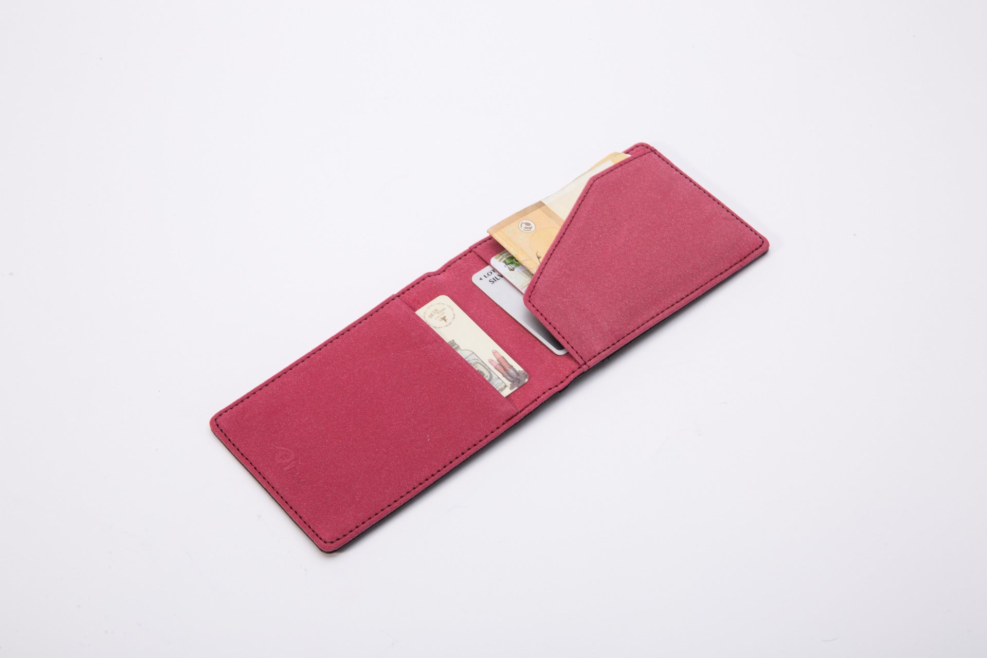 Korean Wallet Short Metal Male Simplicity