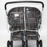 Universal Twin Stroller Rain And Windproof Cover