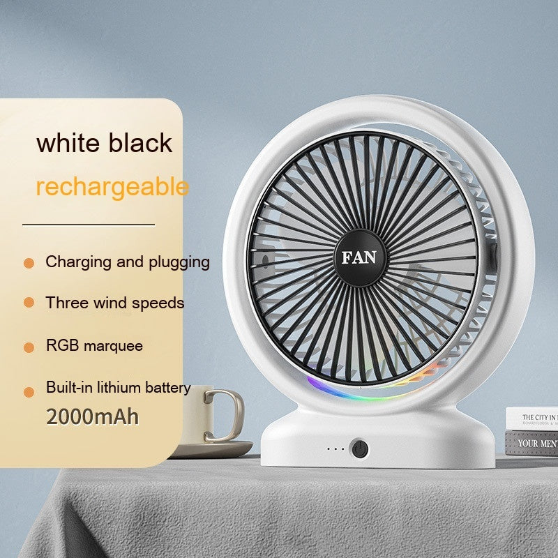 Fashion Personalized Desktop Electric Fan