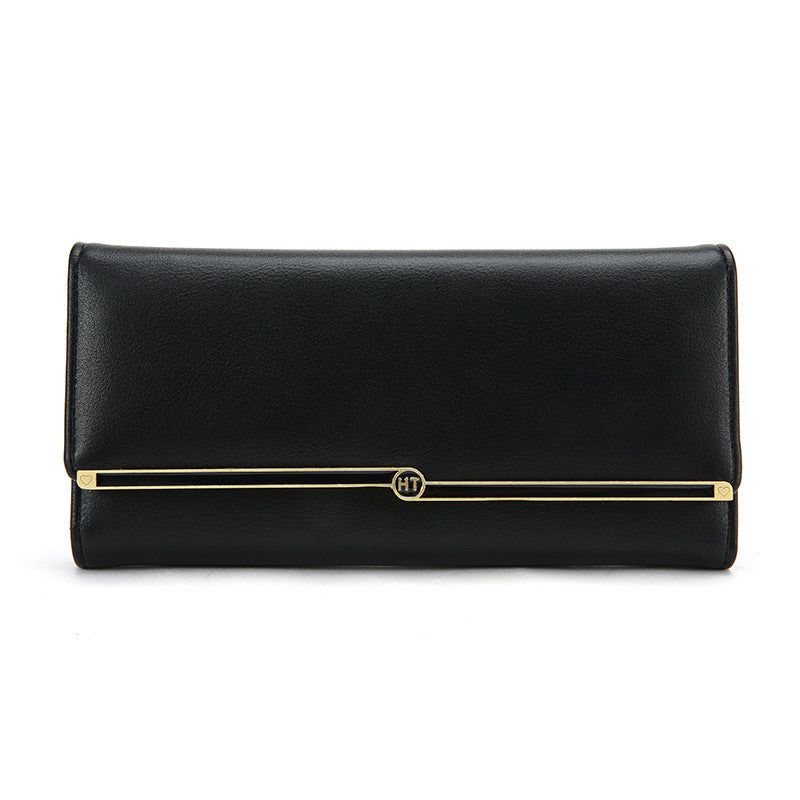 Wallet Fashion Long Wallet Female Simple Card Holder