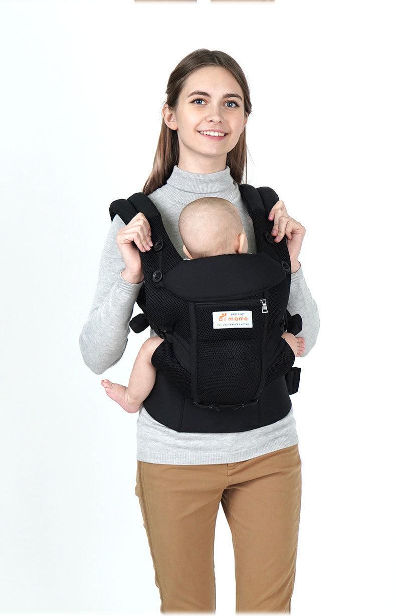 Adjustable Full Stage Breathable Sling Baby Carrier Waist Stool - Nioor