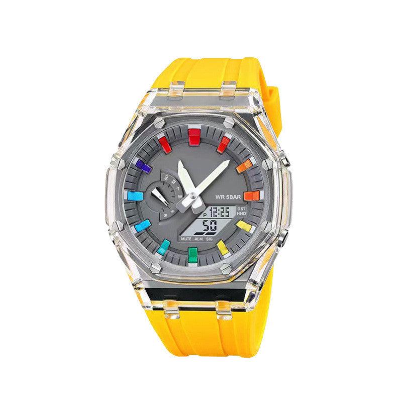 Waterproof Electronic Fashionable And Minimalist Student Watch - Nioor