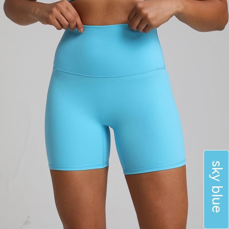 Quick-drying Nude Feel Yoga Shorts Hip Lifting - Nioor