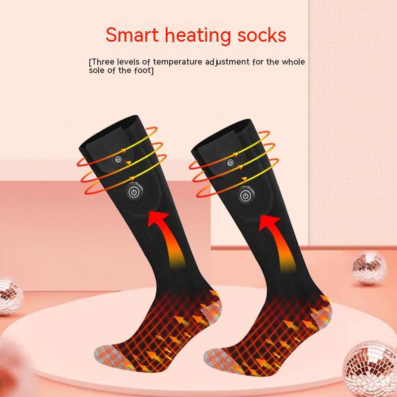 Men's And Women's Warm Feet Outdoor Skiing Electric Socks - Nioor