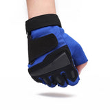 Male Fashion Casual Sports Shock-absorbing And Wear-resistant Gloves - Nioor