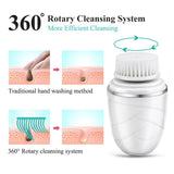 3 in 1 Electric Facial Cleanser Wash Face Cleaning Machine Pore Cleaner Body Cleansing Massage Mini Skin Beauty Massage - Nioor
