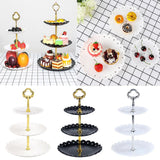 3-layer cake stand snack tray decoration tool - Nioor