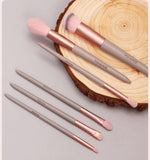 3 makeup brush set beauty tools - Nioor