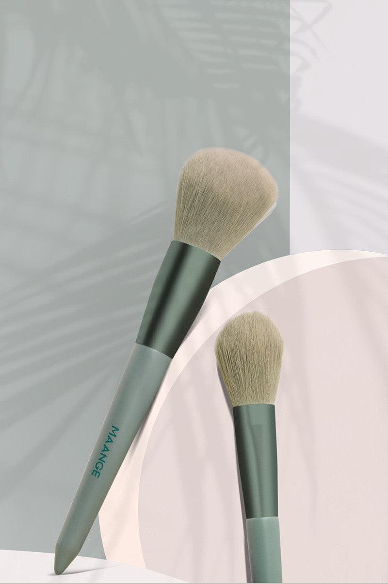 3 makeup brush set beauty tools - Nioor