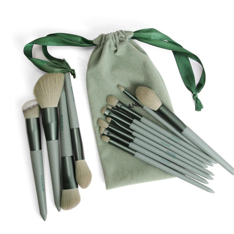 3 makeup brush set beauty tools - Nioor