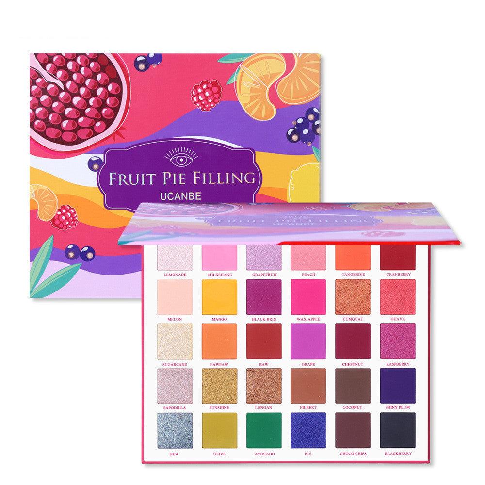 30 colors Fruit Pie Filling eyeshadow palette - Nioor