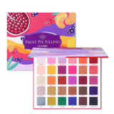 30 colors Fruit Pie Filling eyeshadow palette - Nioor