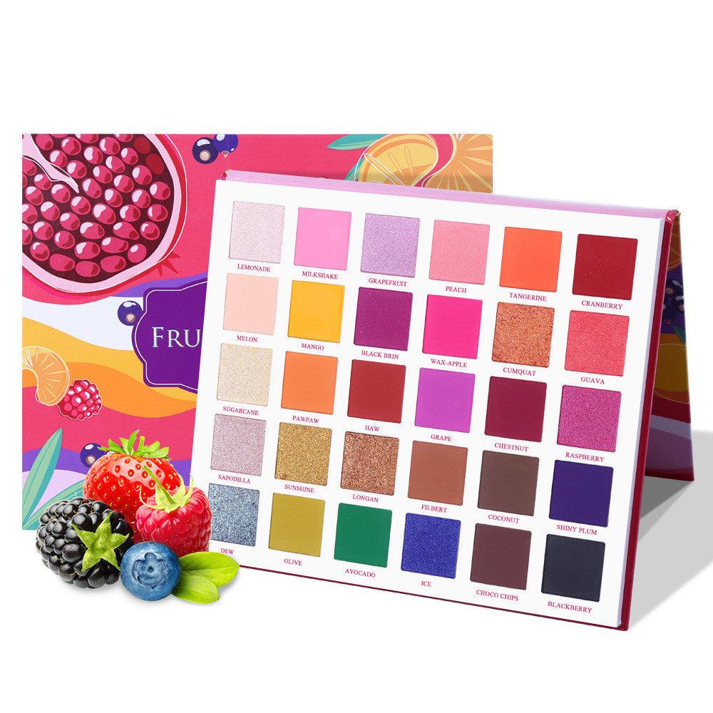 30 colors Fruit Pie Filling eyeshadow palette - Nioor