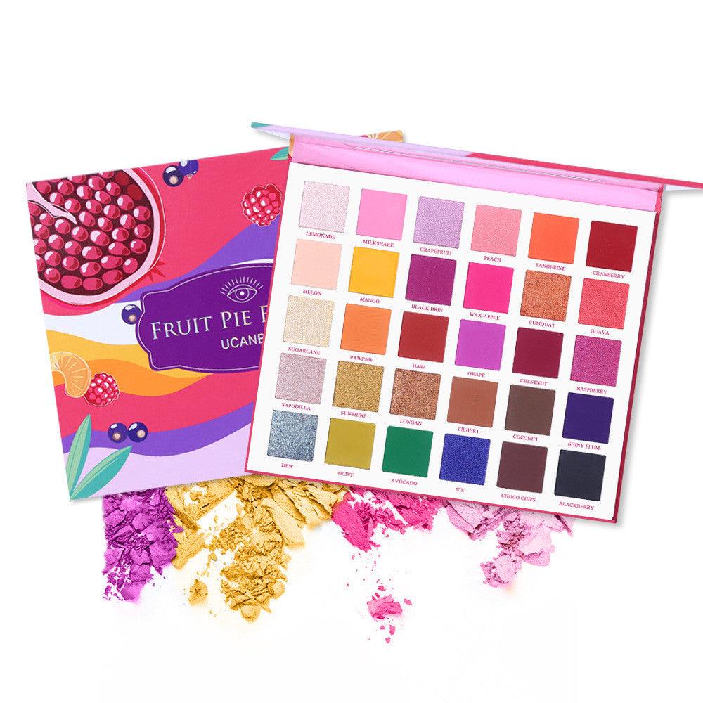 30 colors Fruit Pie Filling eyeshadow palette - Nioor