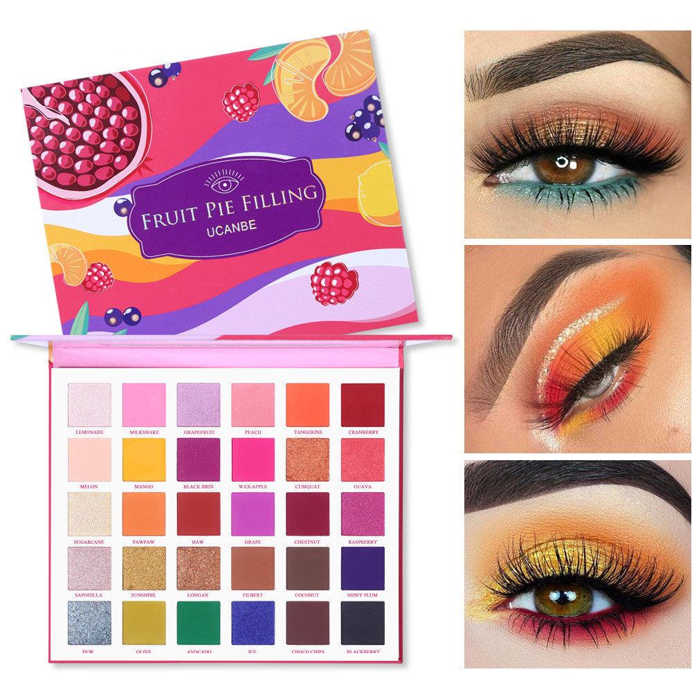 30 colors Fruit Pie Filling eyeshadow palette - Nioor