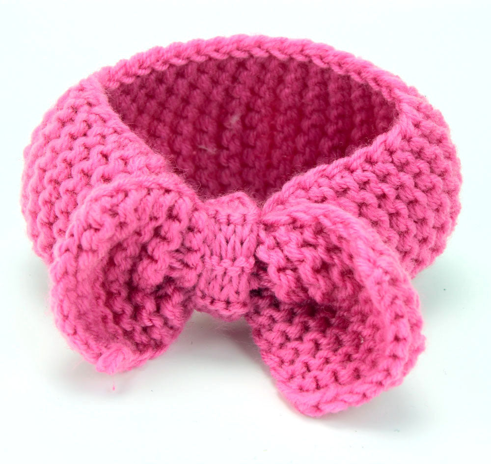 Knitted hair band baby wool ear protection