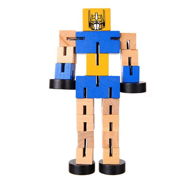 wooden robot toys - Nioor