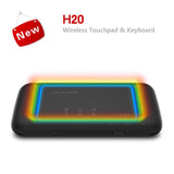 H20 Touch Keyboard Double-sided Mini Wireless Keyboard - Nioor