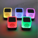 Muslim Colorful Lights Quran Touch Display Card Bluetooth Speaker