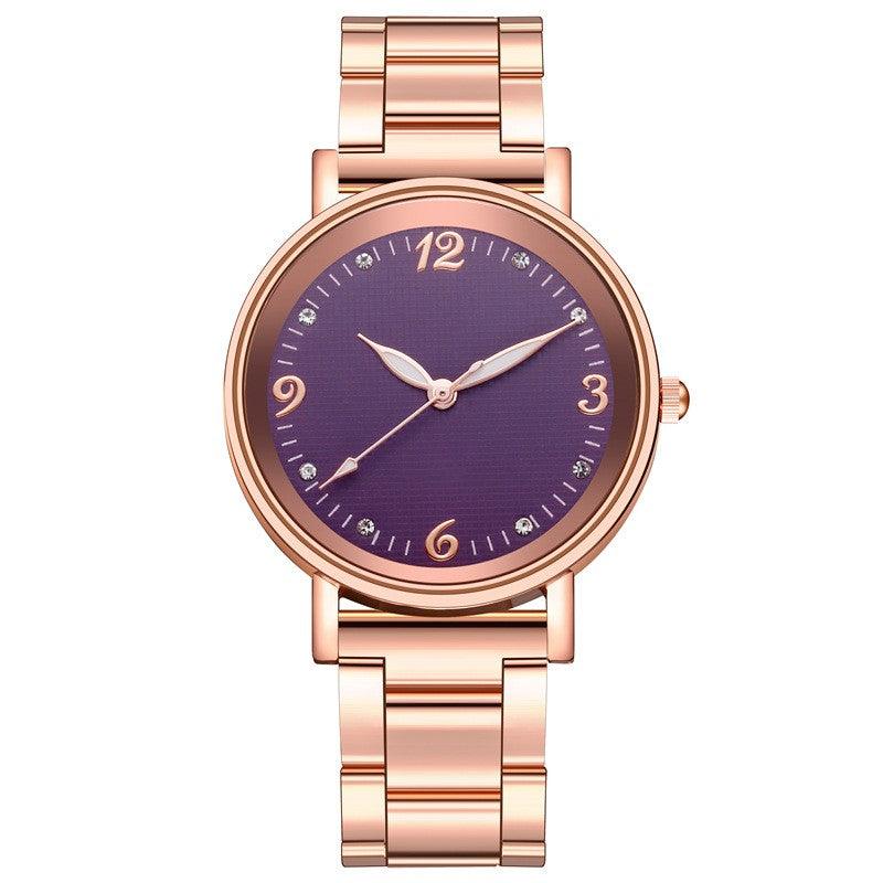 Stainless Steel Band Casual Fashion Quartz Watch - Nioor