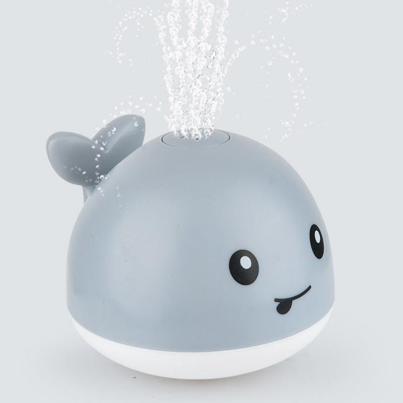 New Baby Bathroom Bath Electric Induction Whale Spray Small Toy - Nioor