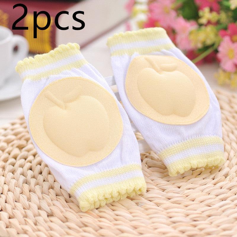 Sponge Baby Crawling Toddler Anti-fall Knock-proof Elbow Socks - Nioor