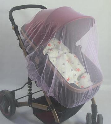 Increase baby stroller nets Baby stroller encryption full cover nets General dustproof and anti-mosquito - Nioor