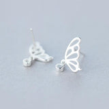 Butterfly earrings - Nioor