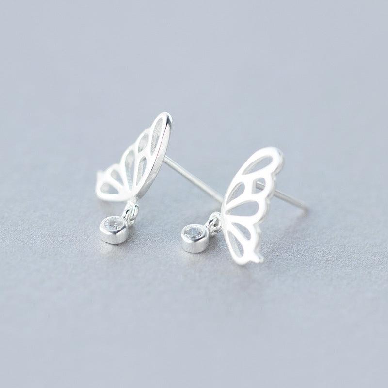 Butterfly earrings - Nioor