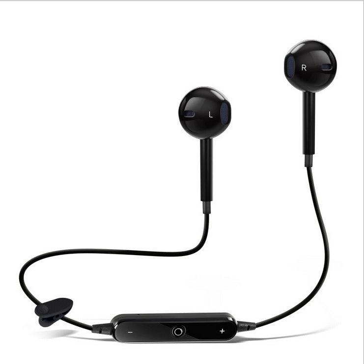 S6 Wireless Bluetooth Headset Sports Mini Stereo In-Ear Earphones Dual Stereo 4.1 - Nioor