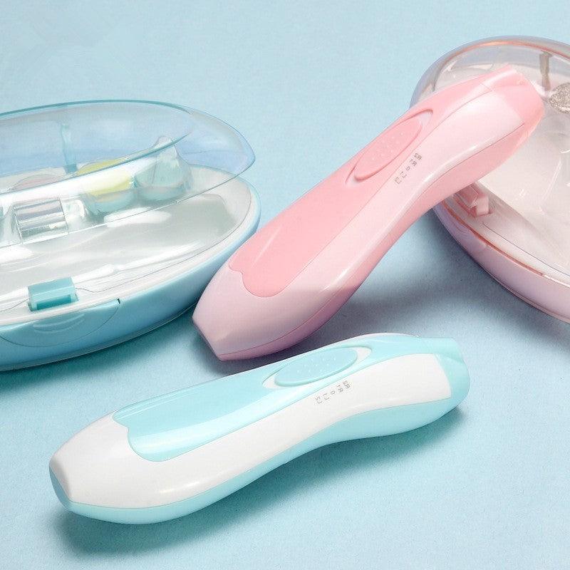 Anti-scratch Multifunctional Baby Electric Nail Polisher - Nioor