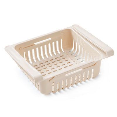 Refrigerator Storage Basket Stretchable Multifunction Kitchen Refrigerator Storage Box - Nioor