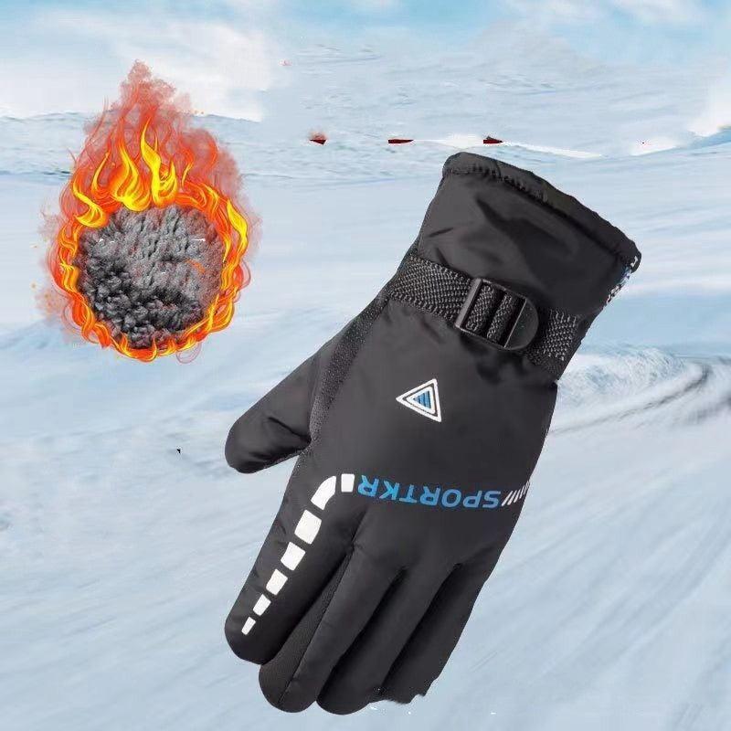 Winter Wind-proof And Cold Protection Gloves For Men - Nioor