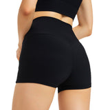 No Embarrassment Line High Waist Track Shorts Female - Nioor